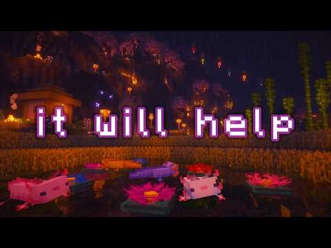 take a nap, you need it... (minecraft music & rain ambience)
