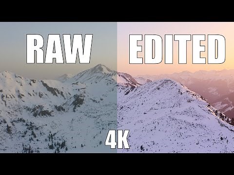 Free RAW footage for Editing 【4K】 - free stock videos - no copyright - raw video - editing practice