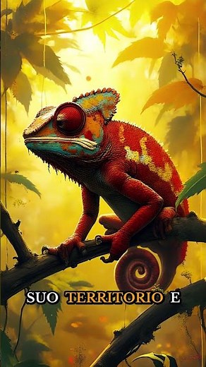 Perché i Camaleonti Cambiano Colore Davvero