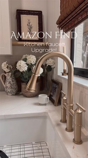 Upgrade Your Kitchen with Vintage-Style Faucets