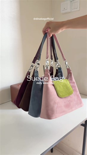 Limited Edition Suede Bags: Hurry and Grab Yours!