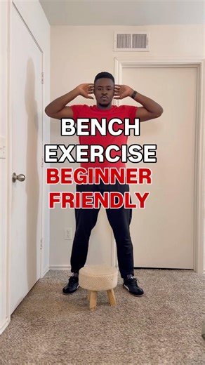 STEP EXERCISE | No Equipment | Beginner Friendly | Low Impact
