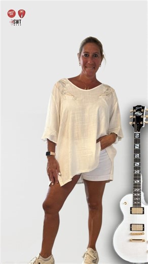 Sweetwear | Blusa Lino Bordada y Short de Jean Blanco Rigid hasta 54, hats más modelos Elastizados 𝙏𝙚𝙣𝙜𝙤 𝙪𝙣 𝙢𝙤𝙣𝙩ó𝙣 𝙙𝙚 𝙤𝙪𝙩𝙛𝙞𝙩𝙨 𝙏𝙖𝙡𝙡𝙚𝙨 𝙧𝙚𝙖𝙡𝙚𝙨 𝐂𝐮𝐚𝐥𝐪𝐮𝐢𝐞𝐫... | Instagram