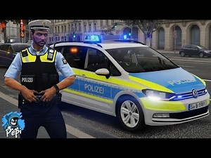 GTA 5 NRW 🚓 POLICE PATROL 🚨 LSPDFR GERMAN