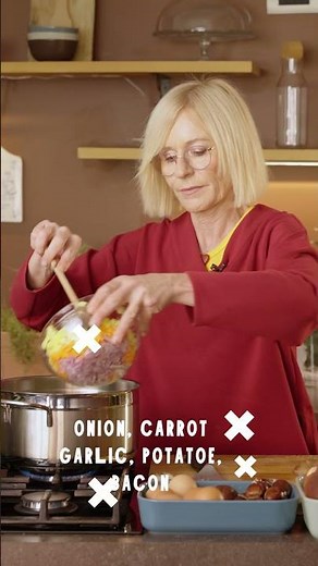 A can’t-miss recipe: Porcini mushroom soup by Ana Ugarković. 😍🍄