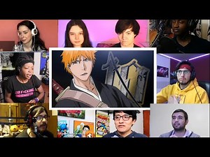 Bleach Endings 23, 25 and 28 Reaction Mashup