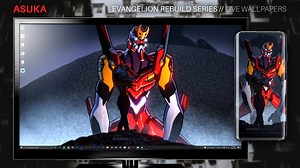 Evangelion Live Wallpapers for Phone & Desktop (3840 x 2160 // 1920 x 1080)