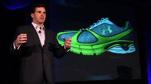 Under Armour CEO steps down from Trump's business council