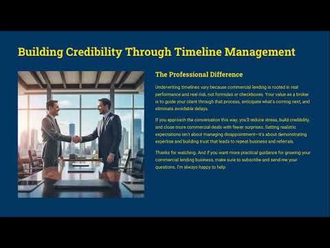 Managing The Commercial Unwriting Process