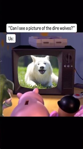 Can You Show me Pictures of the Dire Wolf?