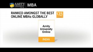 Our Online MBA programme has been ranked #37 worldwide & the only 1 from India by QS 2021 Global Online MBA Rankings. Fast track your career with #AmityUniversityOnline Admissions Open! Know more: https://bit.ly/3qxq60U #AmityOnline #qsranking #worlduniversityrankings #AmityOnlineMBA #postgraduate #mba #graduates #onlineuniversity #businessstudies #onlinestudy #graduation #AmityUniversityOnline #QSWUR | Amity Online | Facebook
