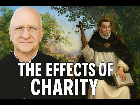 The Power of Charity: St. Paul & St. Thomas on Love, Virtue, and Spiritual Growth ~ Fr. Ripperger