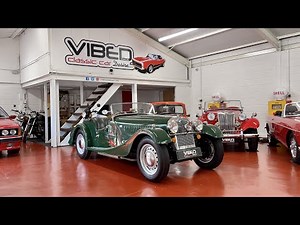 Morgan Plus 4 Flat Rad 1954 with Fully Documented Restoration a Magazine and Show Car - NOW SOLD!
