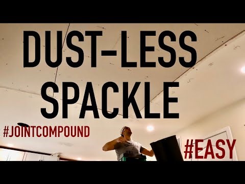 Dustless Drywall Sanding/Finishing/Mud/Joint Compound/Spackle
