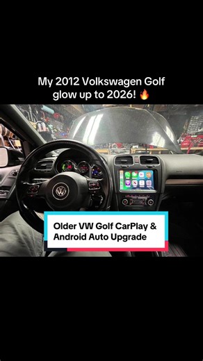 Upgrade Your VW Golf to 2026 with CarPlay & Android Auto!