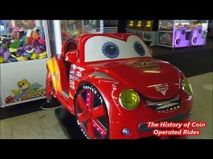 2010s Coin Operated "Disney Cars" Ride