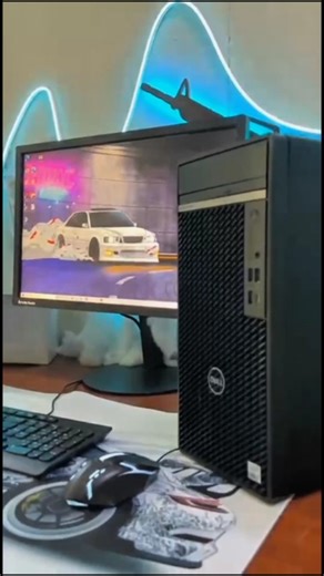 MarvelsMotor on Instagram: "Specs below 👇🏻💌 Dell optiplex 7080 i7-10gen 16gb DDr4 ram 256Gb SSD Windows 11 pro 22 inch lenevo monitor rotatable Keyboard and mouse included Only -/1399Qar Available in Qatar . FREE DELIVERY WITHIN DOHA Pre-used Desktop #computer #gaming #pcsetup #Qatar #instagramreels"