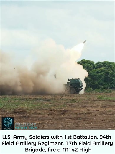 M142 High Mobility Artillery Rocket System