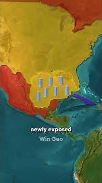 What would happen if the Gulf of Mexico suddenly dried up? #unitedstates #history #geohistory