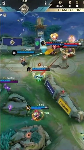 Oheb Destroyed Team Falcon vid fighter emb claude! #mobalegends5v5 #moba5v5english #moba5v5pippin