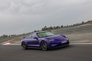 Tested: 2025 Porsche Taycan Turbo GT Goes to Extremes