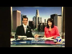 KABC ABC 7 Eyewitness News at 4pm open June 18, 2010