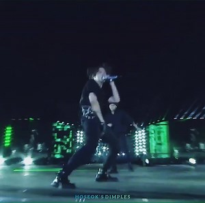 HOSEOK'S DIMPLES on Reels