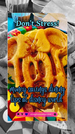 And yes, this is a concern I discuss with guests, a lot. Disney food costs can feel overwhelming, especially when you start pricing out meals for a whole family. A few ways I help families minimize food costs at Walt Disney World: ✨Share large quick-service portions (they’re bigger than you think!) ✨Order kids’ meals at quick-service restaurants ✨Use mobile ordering to plan ahead….skip long lines and avoid extra impulse snacks ✨Bring your own refillable water bottles and snacks - small savings a