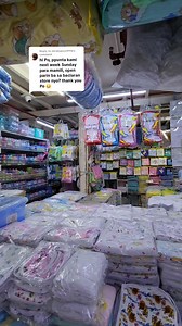 Yes po, open kami daily 6am-3pm here's another branch po sa My Mall. 📍Pasilio F7-F17, MyMall Building, 3030 Ave Ext. Pasay. See you po 😉 #luckycjinfantswear | Lucky CJ Infants Wear