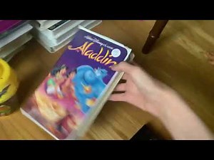 Aladdin 1993 VHS Version #1 Review