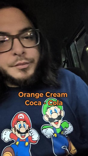 Orange Cream Coke | John Rust