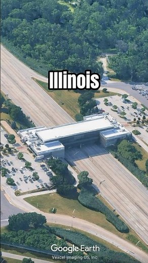 The Famous Illinois Tollway Oases… #illinois #chicago #oasis