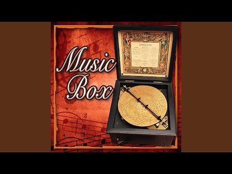 1870 Swiss Music Box with Bells: Parlor Music