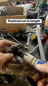 Pushrod cut to length #reelsviralシfb #reelsfbシ #reelsfypシ #trendingreelsvideo #gokart #minibike #trendingnow #highlights #Teambelbros | Team Belbros