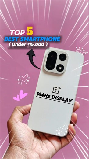 Top 5 Best Budget Smartphones Under 15000 (March 2026)