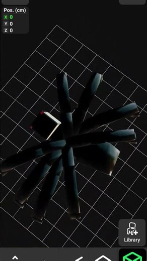 making overcomplicated minecraft spider