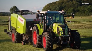 La qualité de fourrage garantie ! Parce que la qualité d'enrubannage est déterminée le jour de la récolte, mettez toutes les chances de votre côté en choisissant les presses #CLAAS #ROLLANT #UNIWRAP 💪 - Jusqu'à 13 800 coupes/min avec le système ROTO CUT et ses 25 couteaux. - Une répartition optimale du fourrage assurée par les étoiles de rotor renforcées disposées de façon hélicoïdale. - Une sécurité individuelle des couteaux pour une sécurité et une qualité constante. | CLAAS