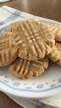 Cake Mix Peanut Butter Cookies - #cookierecipe #cakemixcookies #easyrecipes