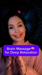 Brain 🧠 overload. Let’s massage to relax and reset. Distance Reiki ASMR#reels #reiki #asmr #tingles | Reiki Fairy