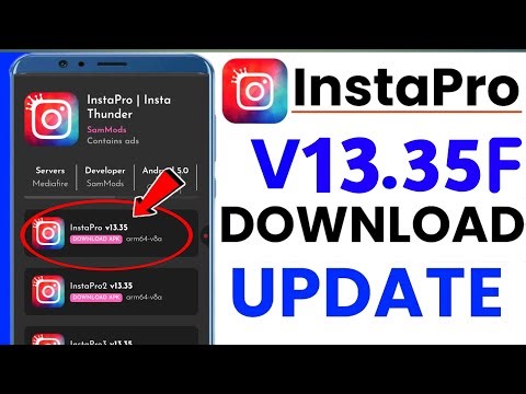 How to Download Instapro New V13.35F | Instapro New V13.35F Kaise Download Kare | Instpro Big update