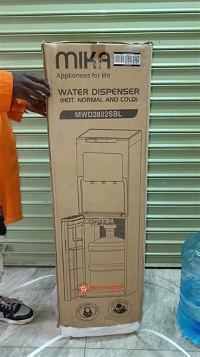 Mika Bottom Load Compressor Water Dispenser Overview