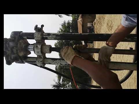 how to install piezometers, piezometer installation