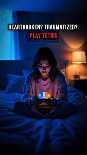 Play Tetris After a Breakup — Psychology Explains Why #shorts