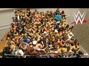 130+ WWE MATTEL FIGURE BATTLE ROYAL!!! WHO WILL WIN?!?!?!?
