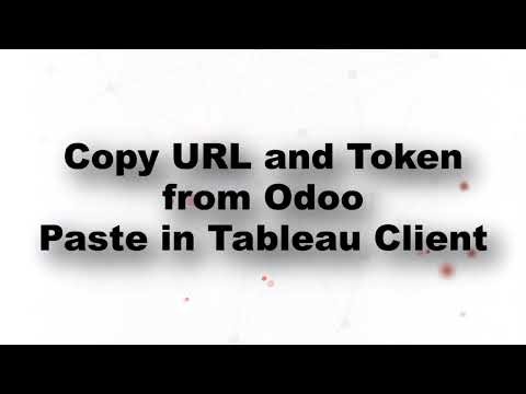 Odoo Tableau direct Connector
