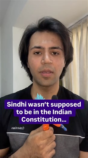 WhySoSindhi ™ on Instagram: "We discuss the remarkable story of how Sindhis preserved their language and cultural identity after being displaced during the partition of India. #sindhi #viral #culture #india"