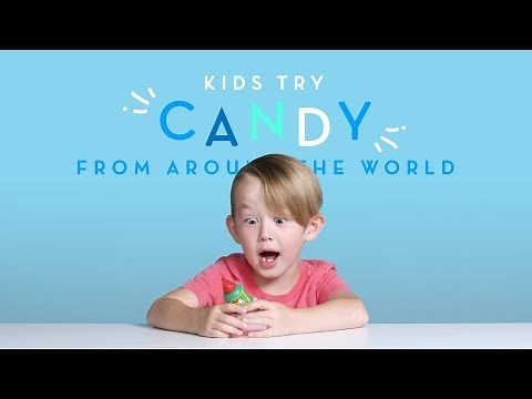 Kids Try: Candies From Around The World | Kids Try | Cut
