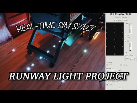 How I built Sim-Synced ALS&Ground Lighting