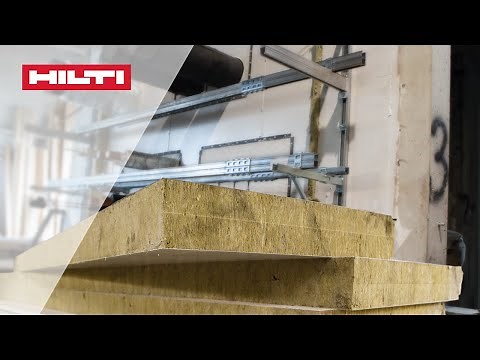 INTRODUCING Hilti Fire Protection in Sandwich Panel Application