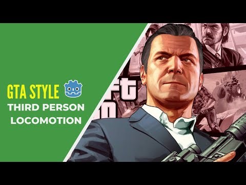 GTA Style Locomotion In Godot 4